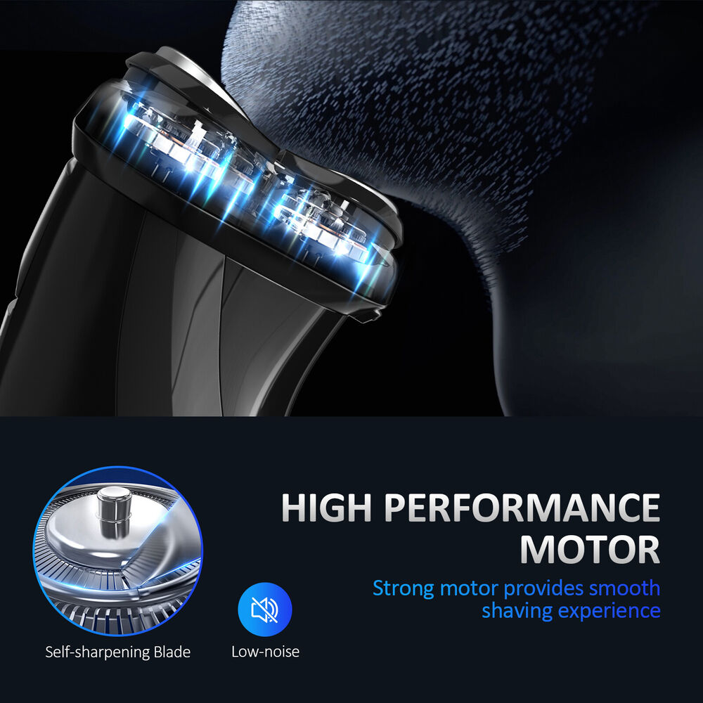 3D Electric Shaver Wet &Dry Rotary Shavers