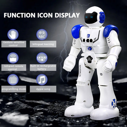 Smart RC Robot Toy Talking Dancing Robots