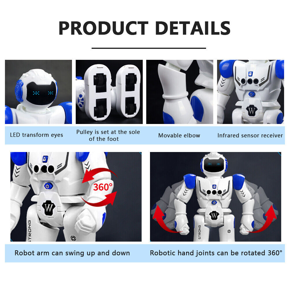 Smart RC Robot Toy Talking Dancing Robots