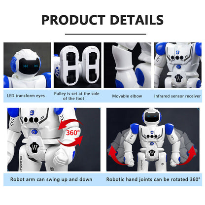 Smart RC Robot Toy Talking Dancing Robots