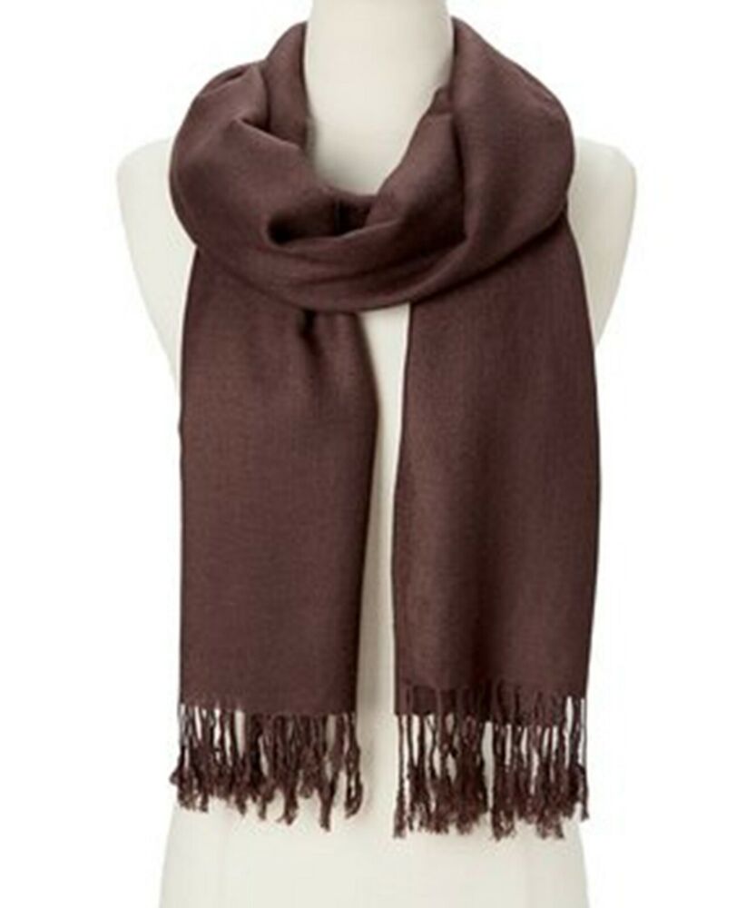 Women Pashmina Solid Scarf