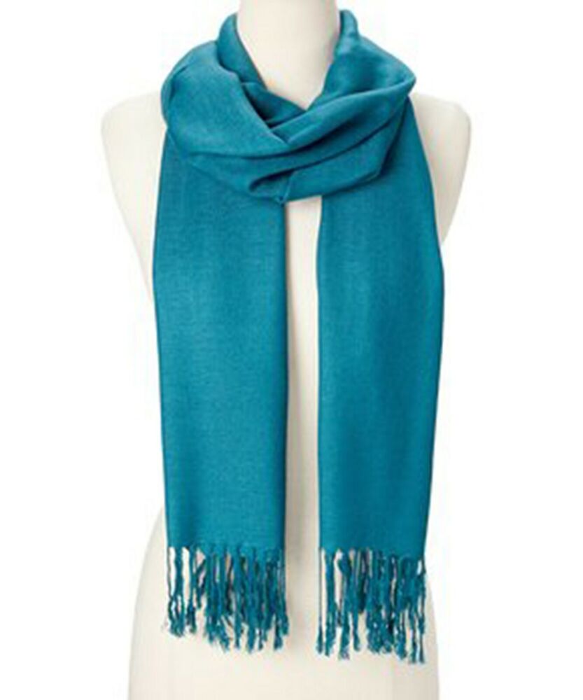 Women Pashmina Solid Scarf