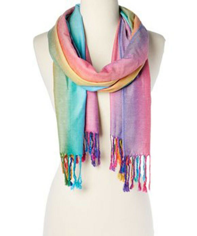 Soft Silk Shawl Wrap