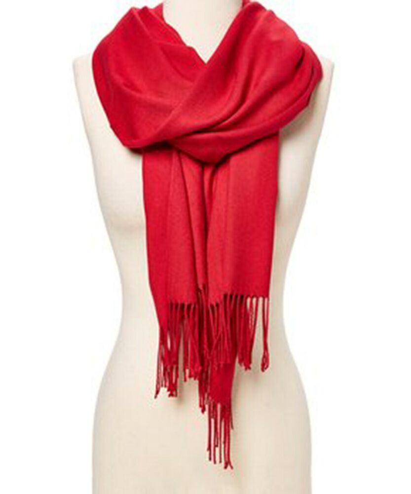 Women Pashmina Solid Scarf