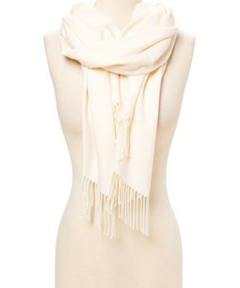 Women Pashmina Solid Scarf