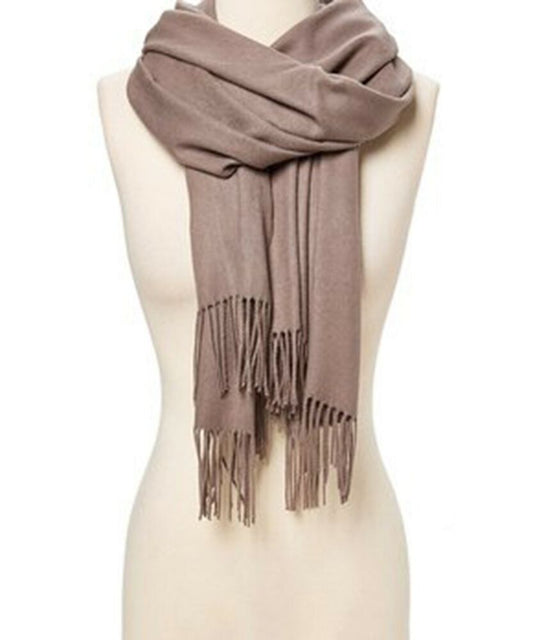 Women Pashmina Solid Scarf