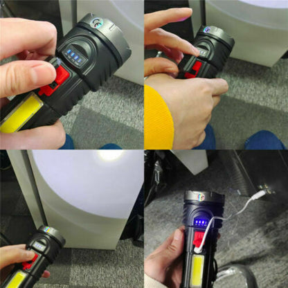 Super Bright LED Torch Tactical Flashlight