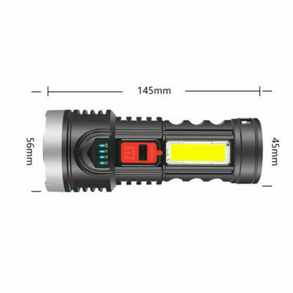 Super Bright LED Torch Tactical Flashlight