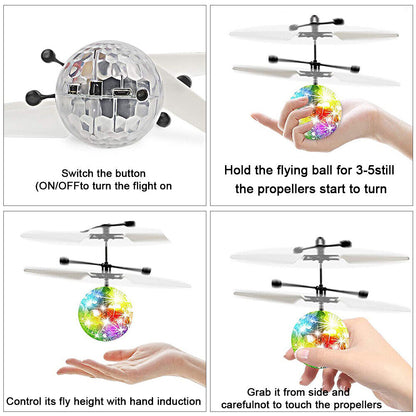 Toys for Boys Flying Ball LED