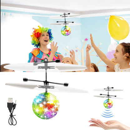 Toys for Boys Flying Ball LED