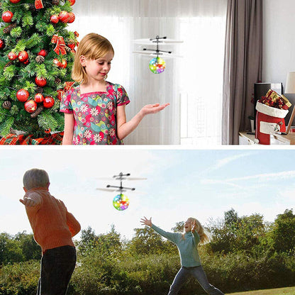 Toys for Boys Flying Ball LED