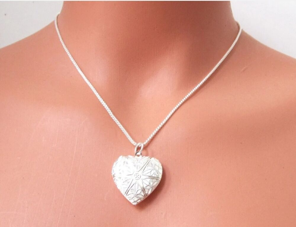 925 Sterling Silver Plated Necklace