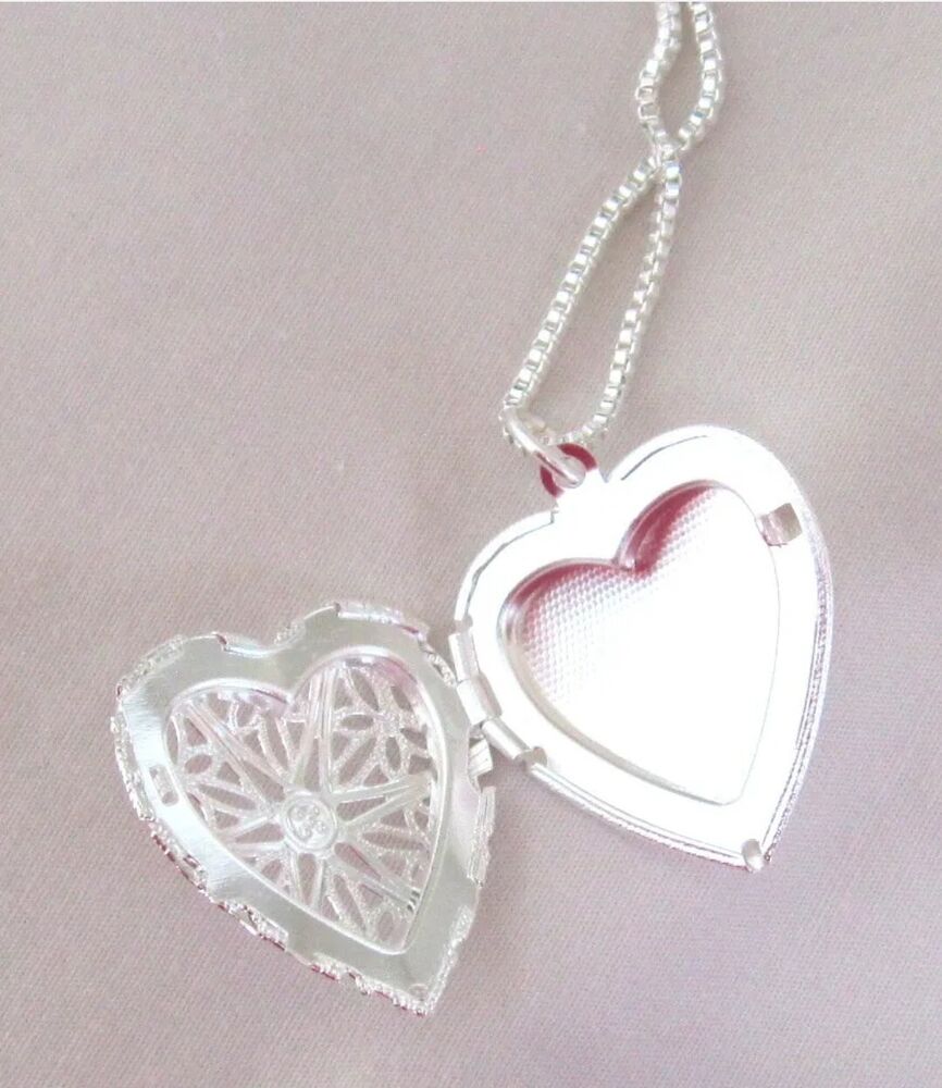 925 Sterling Silver Plated Necklace