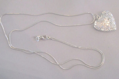 925 Sterling Silver Plated Necklace