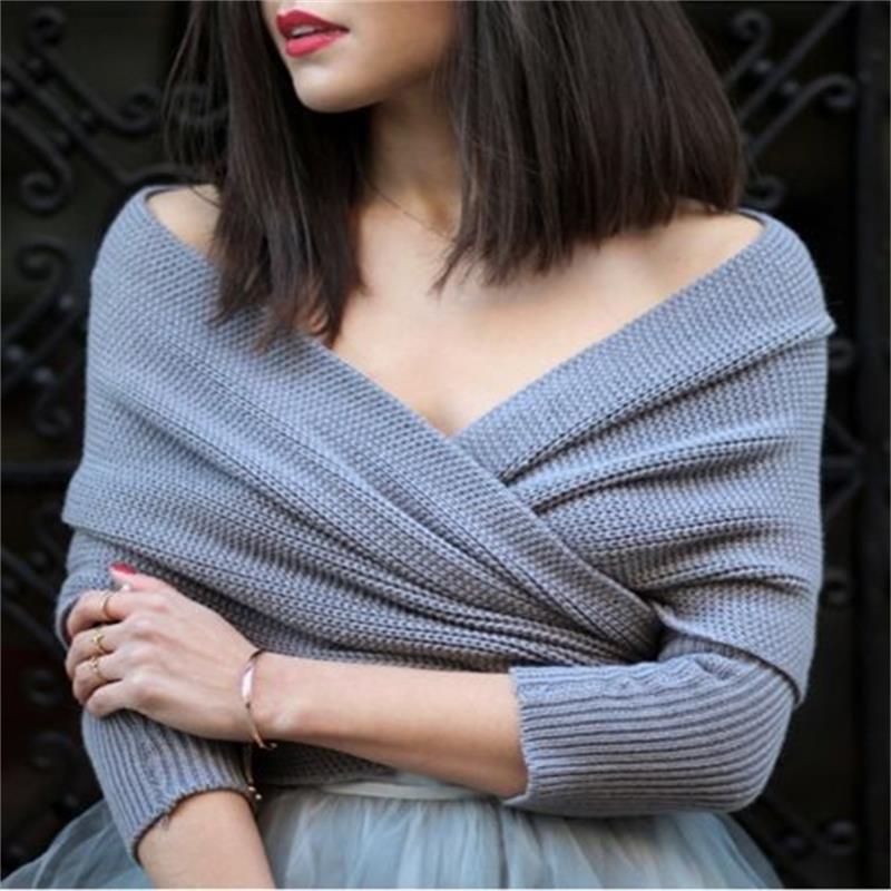 Women's Sweater Off Shoulder