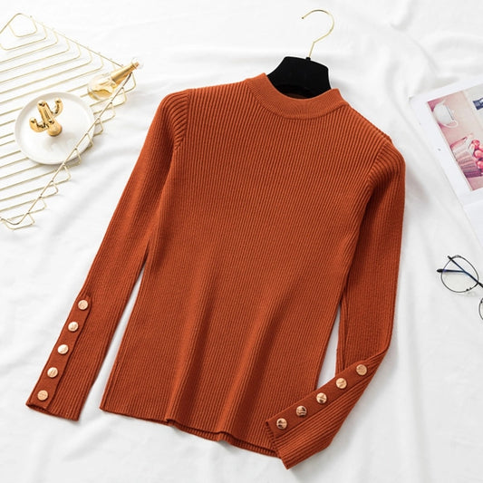 Women thick sweater pullovers long sleeve