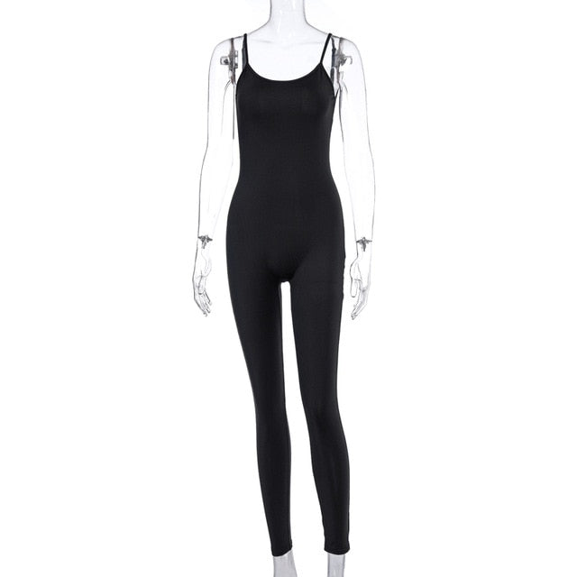 women long  bodycon jumpsuit