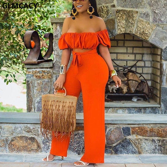 Women Off Shoulder Cut Out Jumpsuit