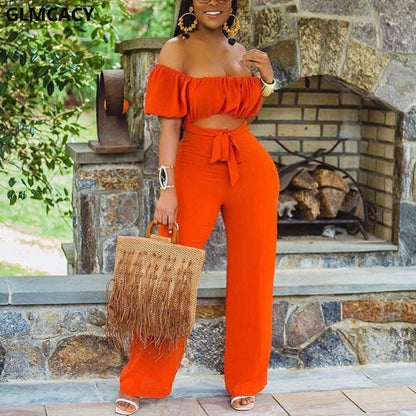 Women Off Shoulder Cut Out Jumpsuit