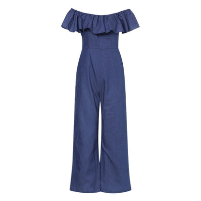 Women's  Sleeveless Summer Pantalon Plus Size Jumpsuit