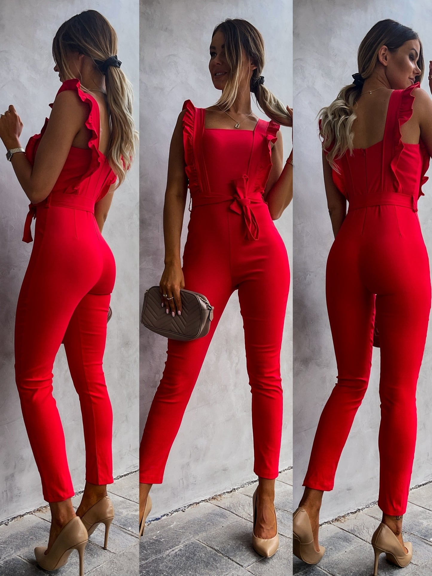 Summer Fashion Sleeveless Bodysuit Rompers