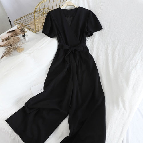 New Women's Summer Clothing Jumpsuit