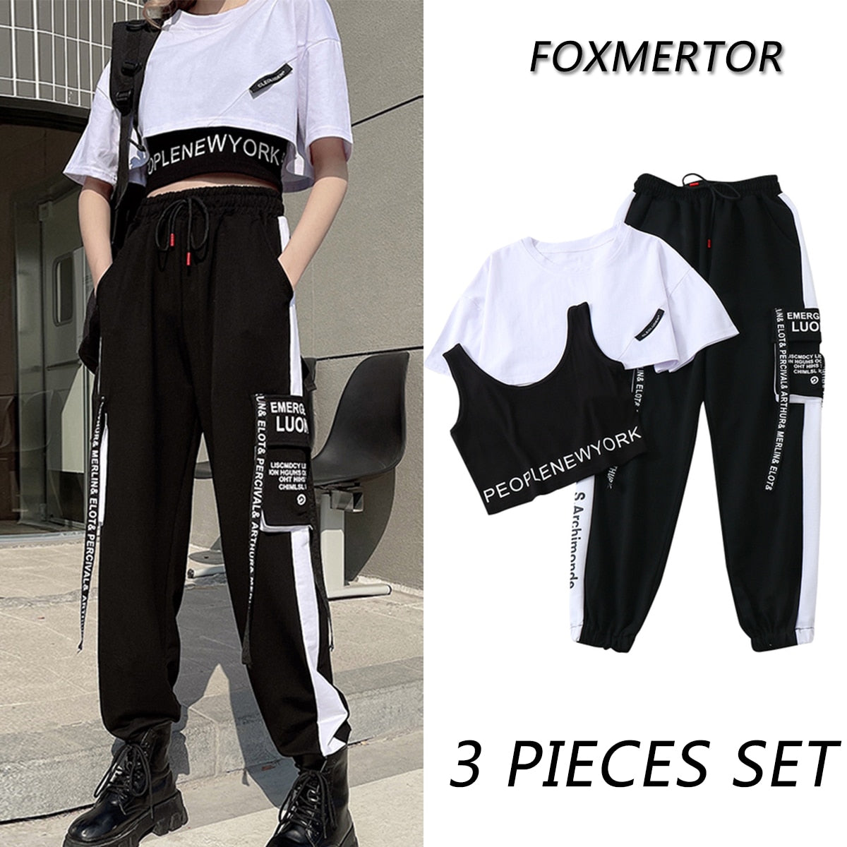 Summer Women Clothing(3 Pieces Set)