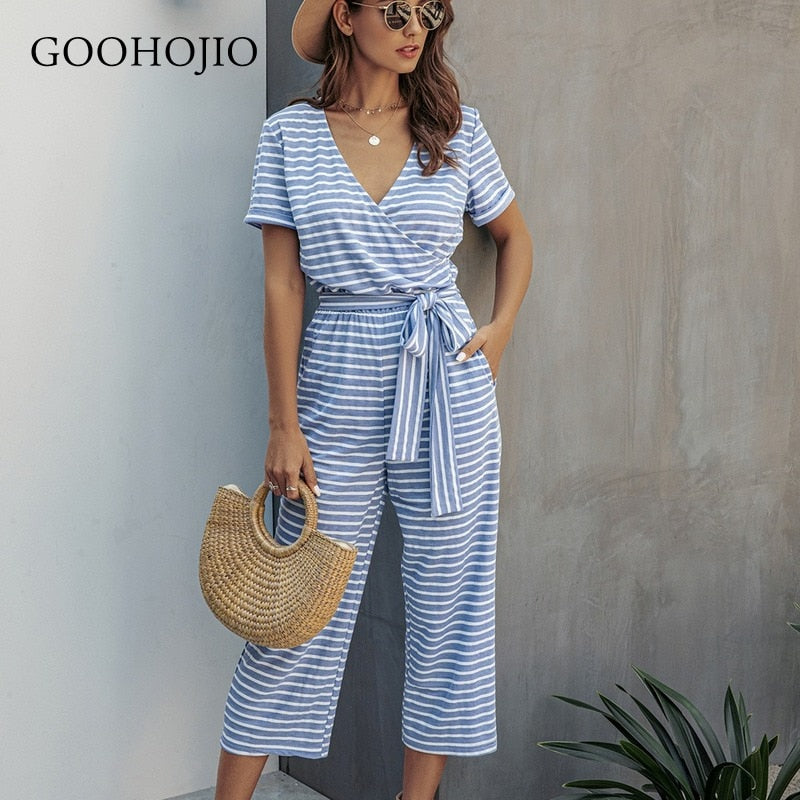 Women's New Streetwear Casual Chic Rompers