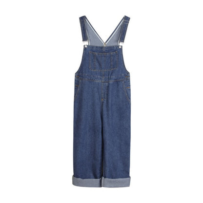 Plus Size Casual Loose Women Jeans Overalls