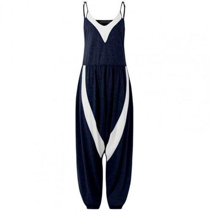 Casual  Unique Sleeveless V-neck Jumpsuit