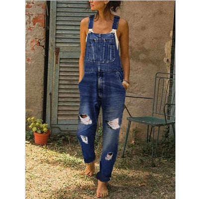 Women Denim Jeans Jumpsuits and Rompers