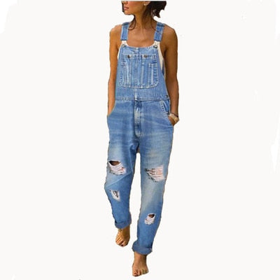 Women Denim Jeans Jumpsuits and Rompers