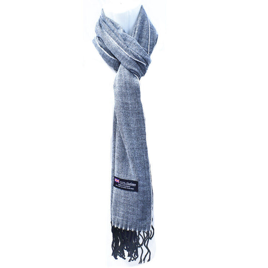 Winter Warm 100% Cashmere Plaid Scarf