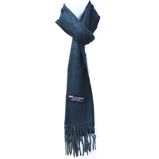 Winter Warm 100% Cashmere Plaid Scarf