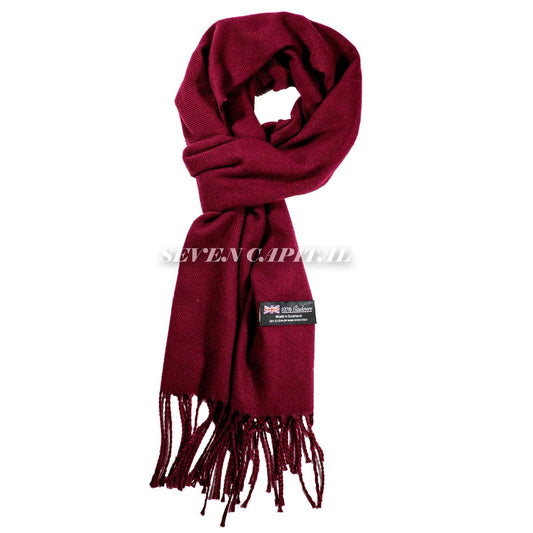 Men Women Winter Warm 100% CASHMERE Scarf