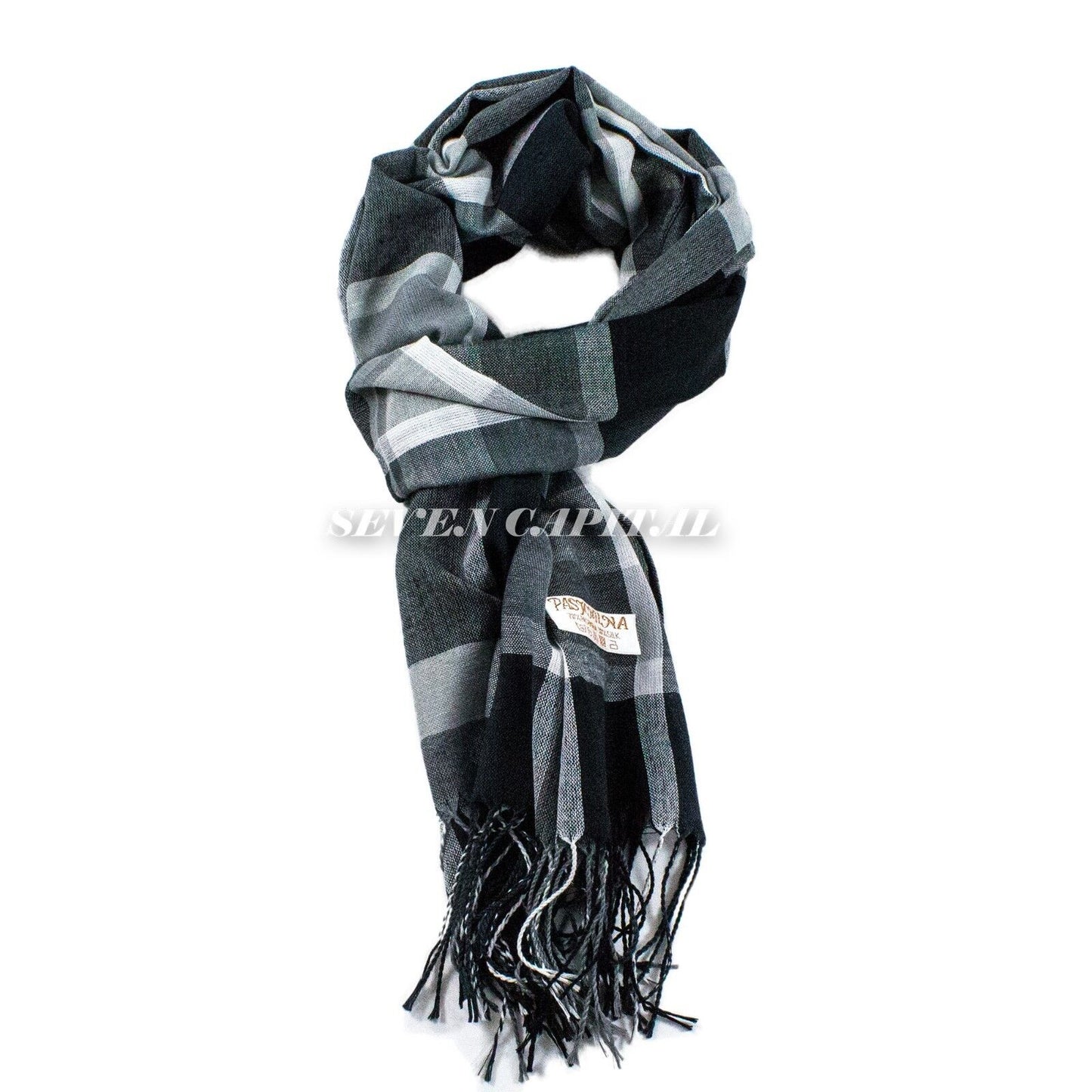 Men Women Winter Warm 100% CASHMERE Scarf