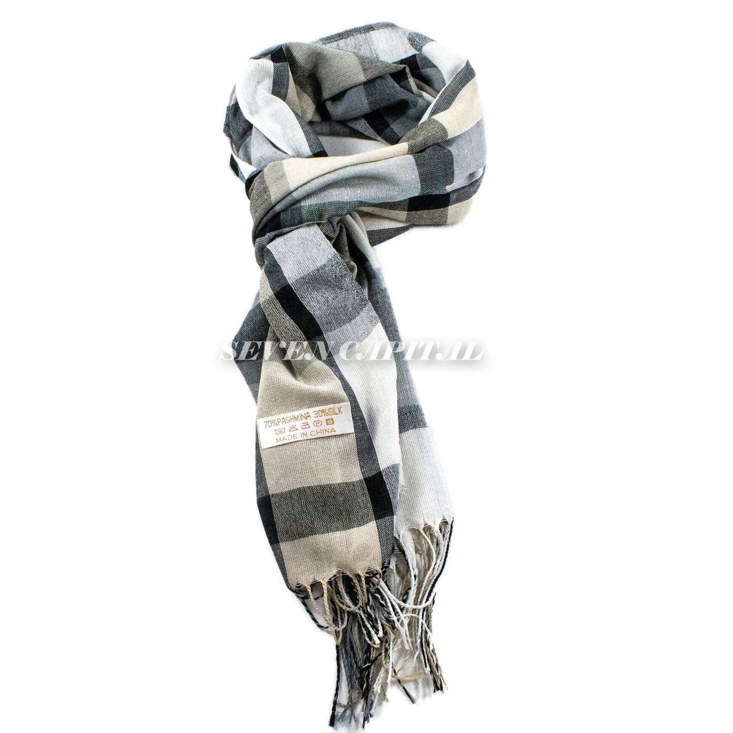 Men Women Winter Warm 100% CASHMERE Scarf