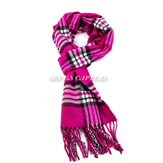 Men Women Winter Warm 100% CASHMERE Scarf