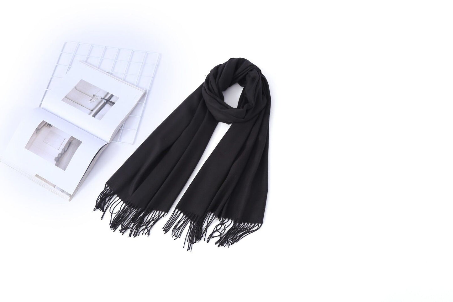 Men Women Winter Warm Scarf