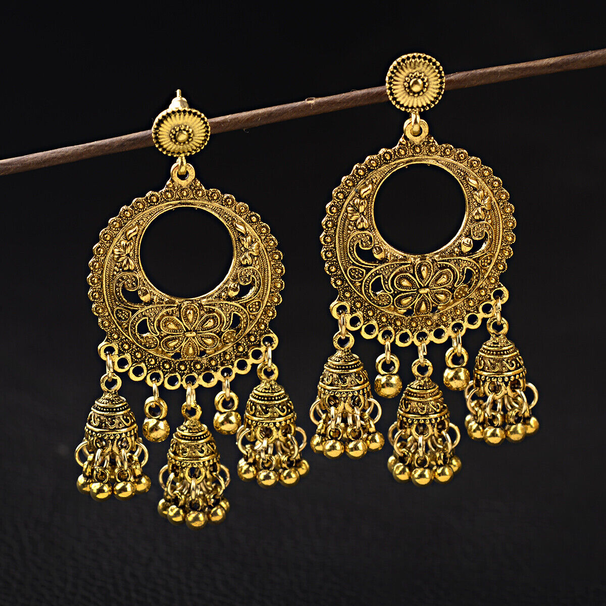 jhumki Earring Bohemian Indian Earrings