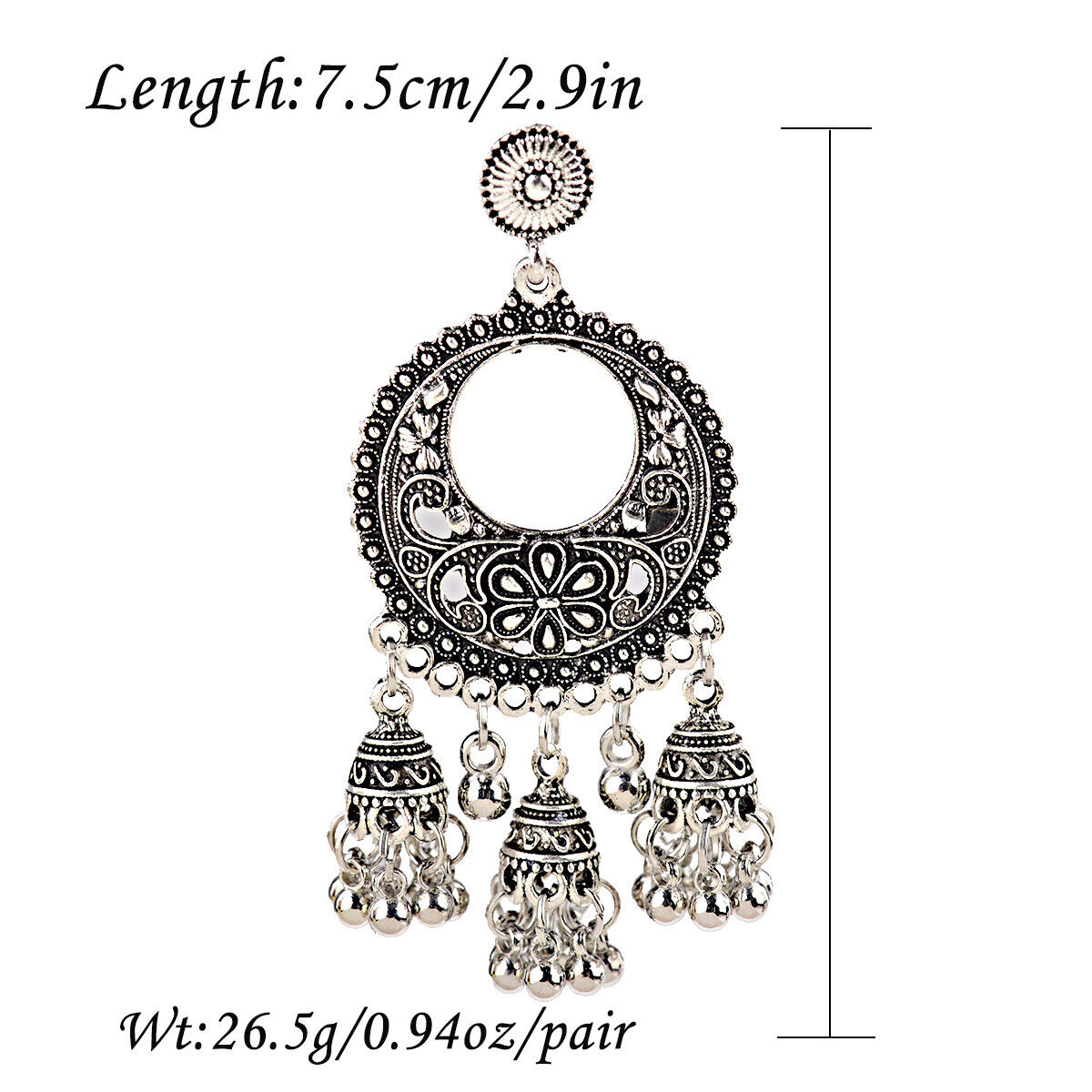 jhumki Earring Bohemian Indian Earrings