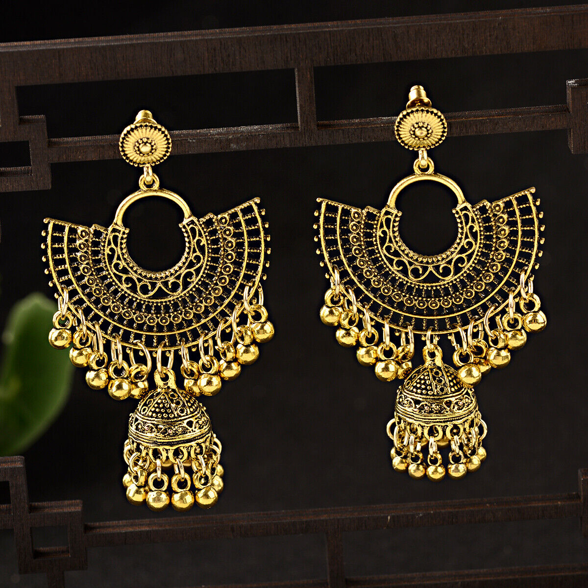 jhumki Earring Bohemian Earrings