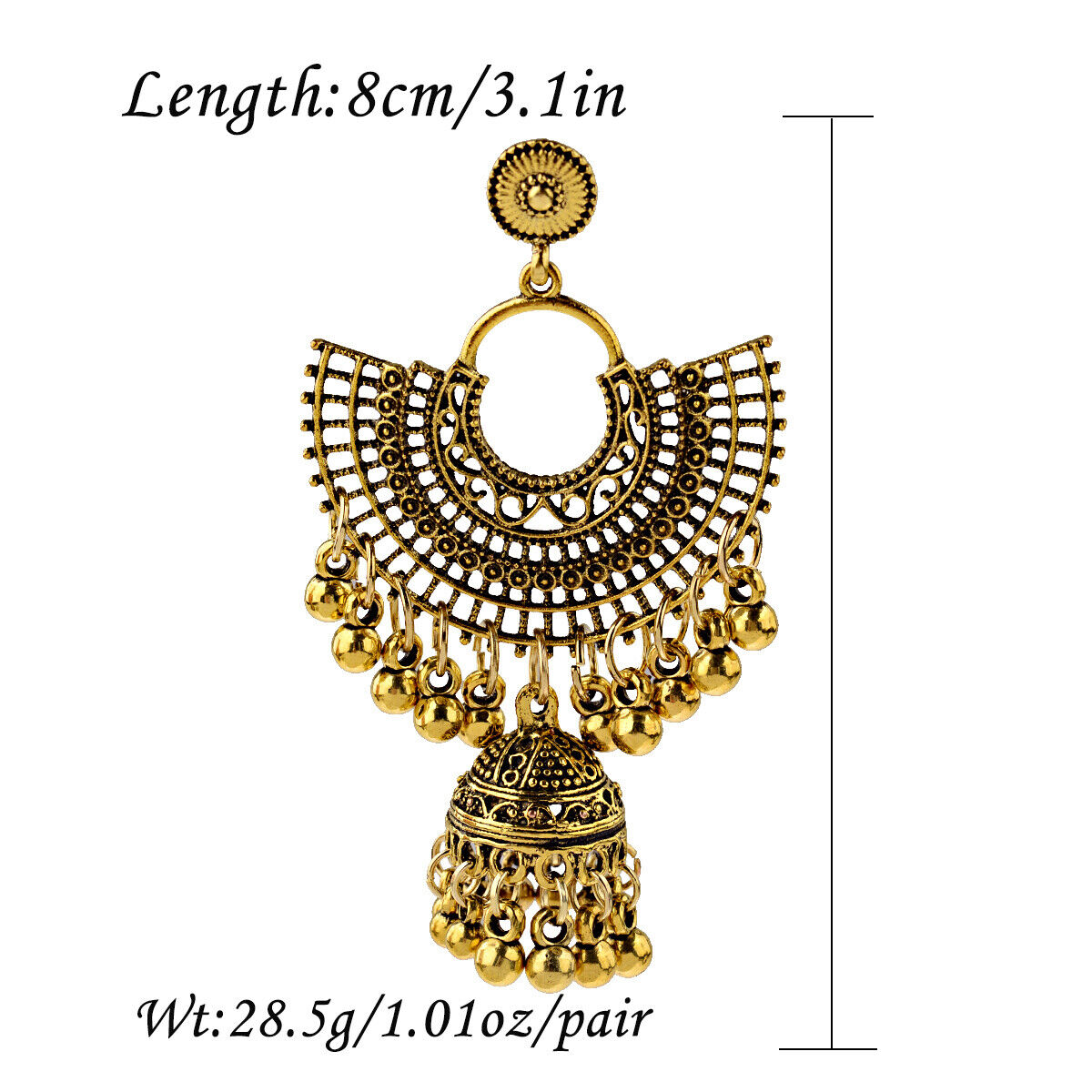 jhumki Earring Bohemian Earrings