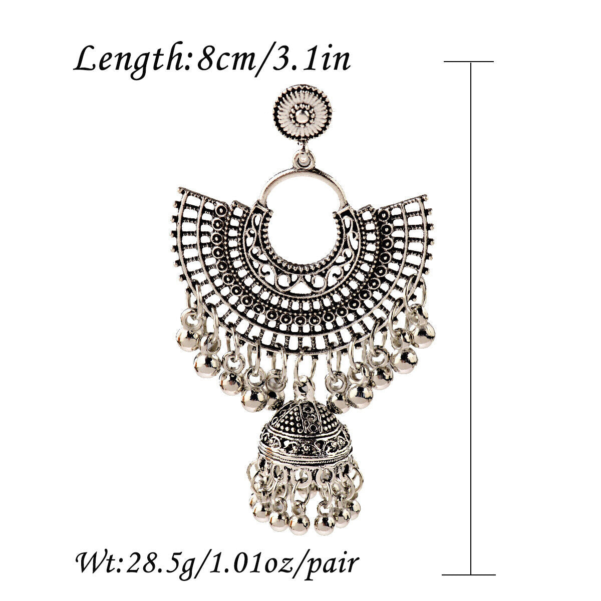 jhumki Earring Bohemian Earrings