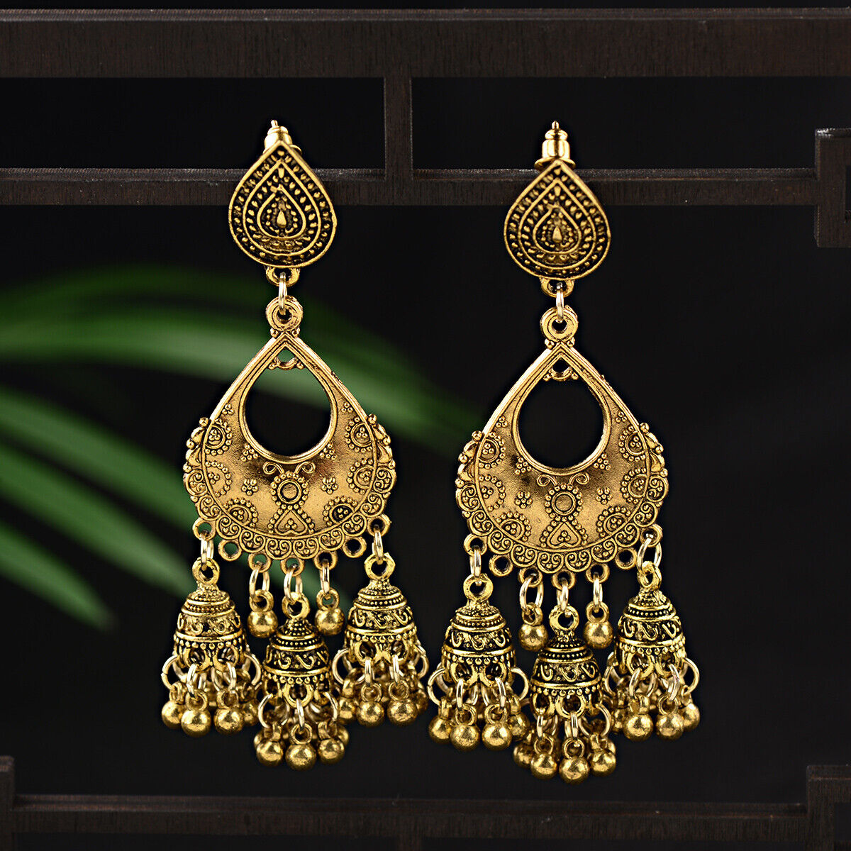 jhumki Earring Bohemian Indian Earrings