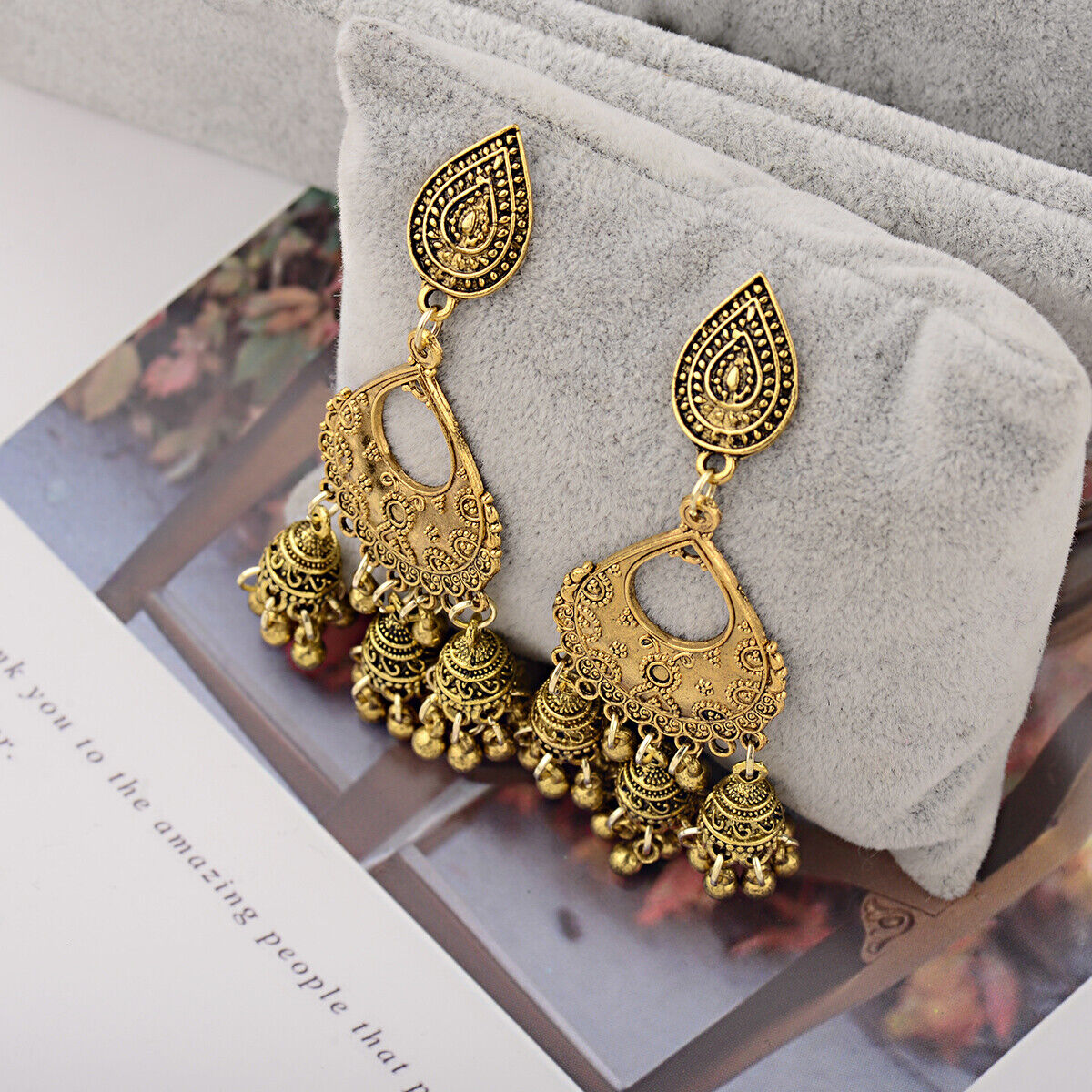 jhumki Earring Bohemian Indian Earrings