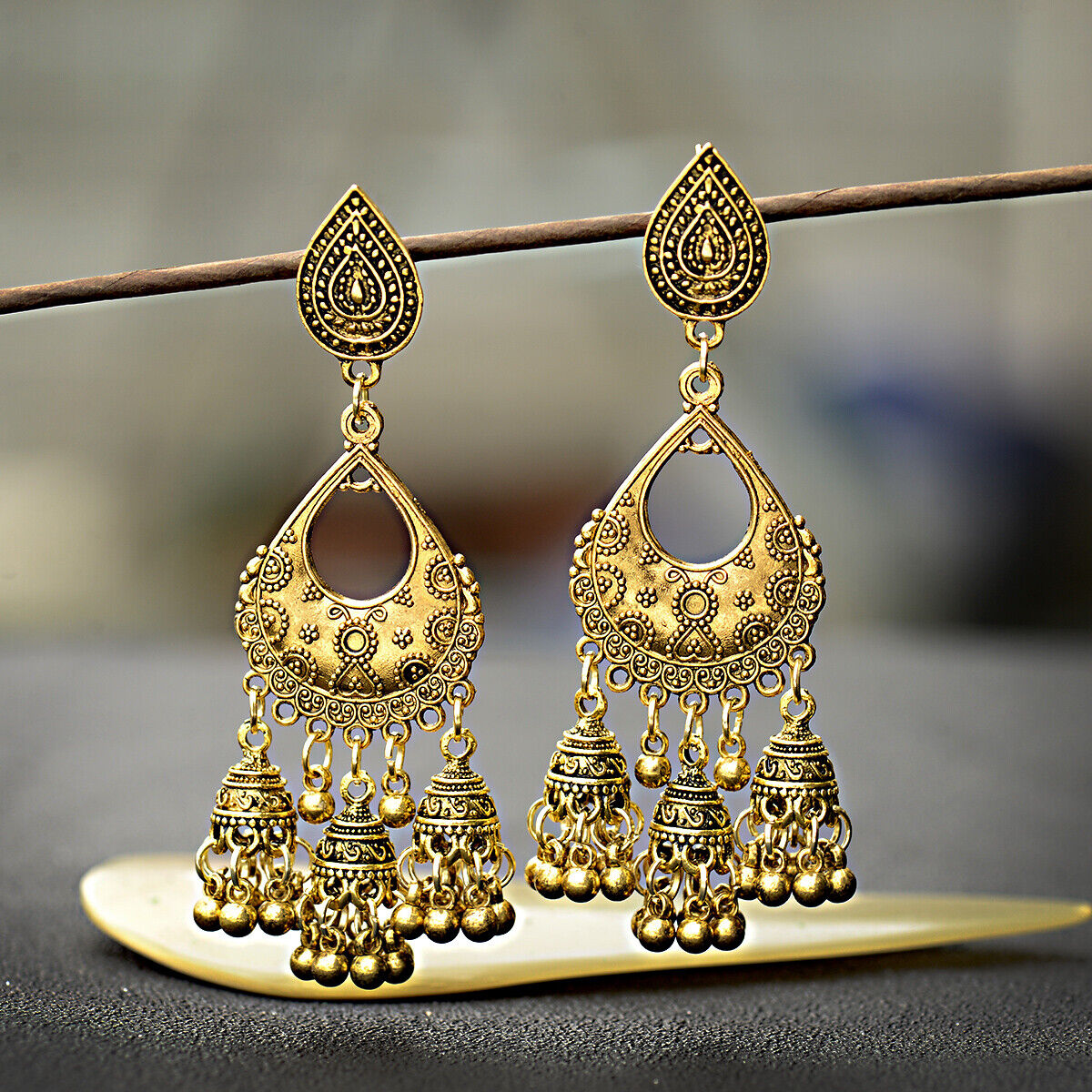 jhumki Earring Bohemian Indian Earrings