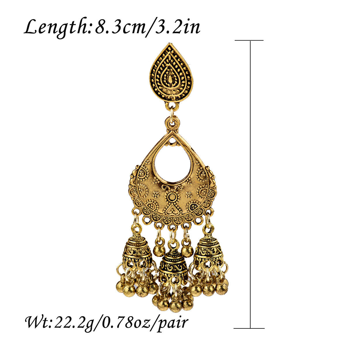 jhumki Earring Bohemian Indian Earrings