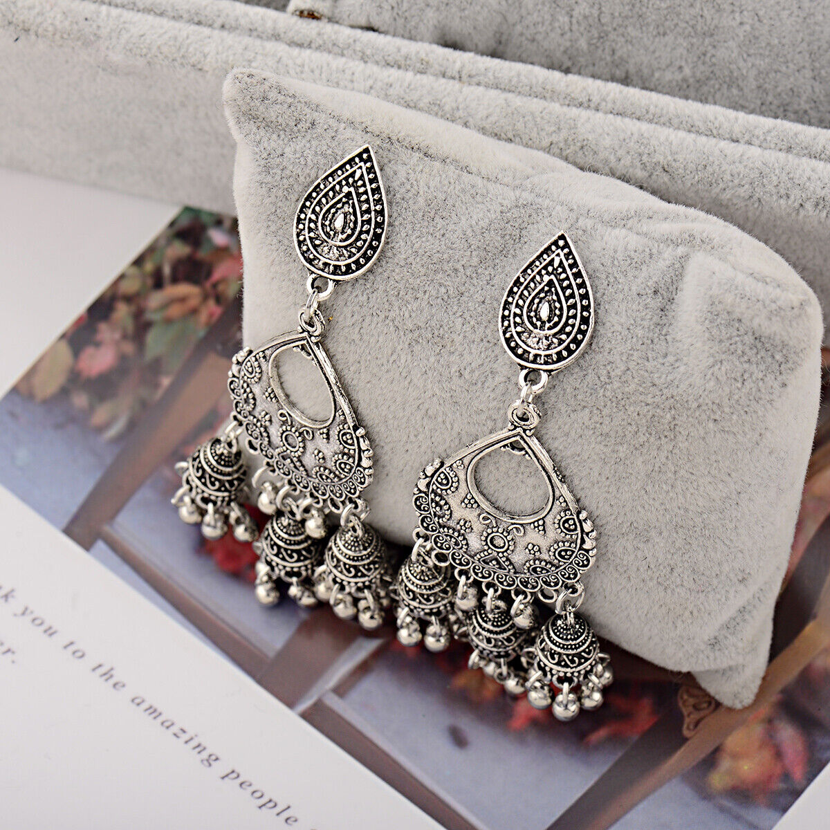 jhumki Earring Bohemian Indian Earrings