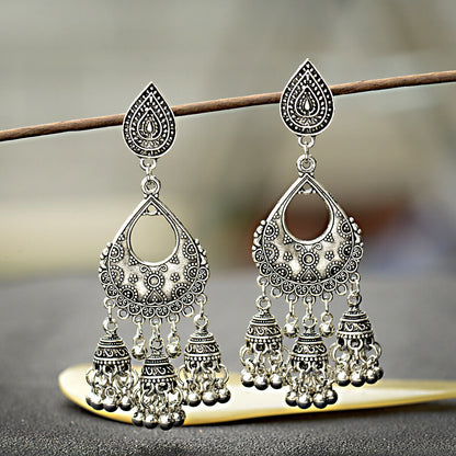 jhumki Earring Bohemian Indian Earrings